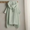 Hooded Baby Towel - Dinosaur