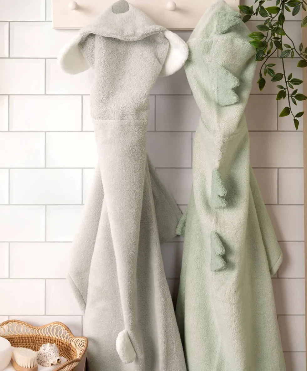 Hooded Baby Towel - Dinosaur