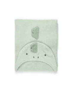 Hooded Baby Towel - Dinosaur