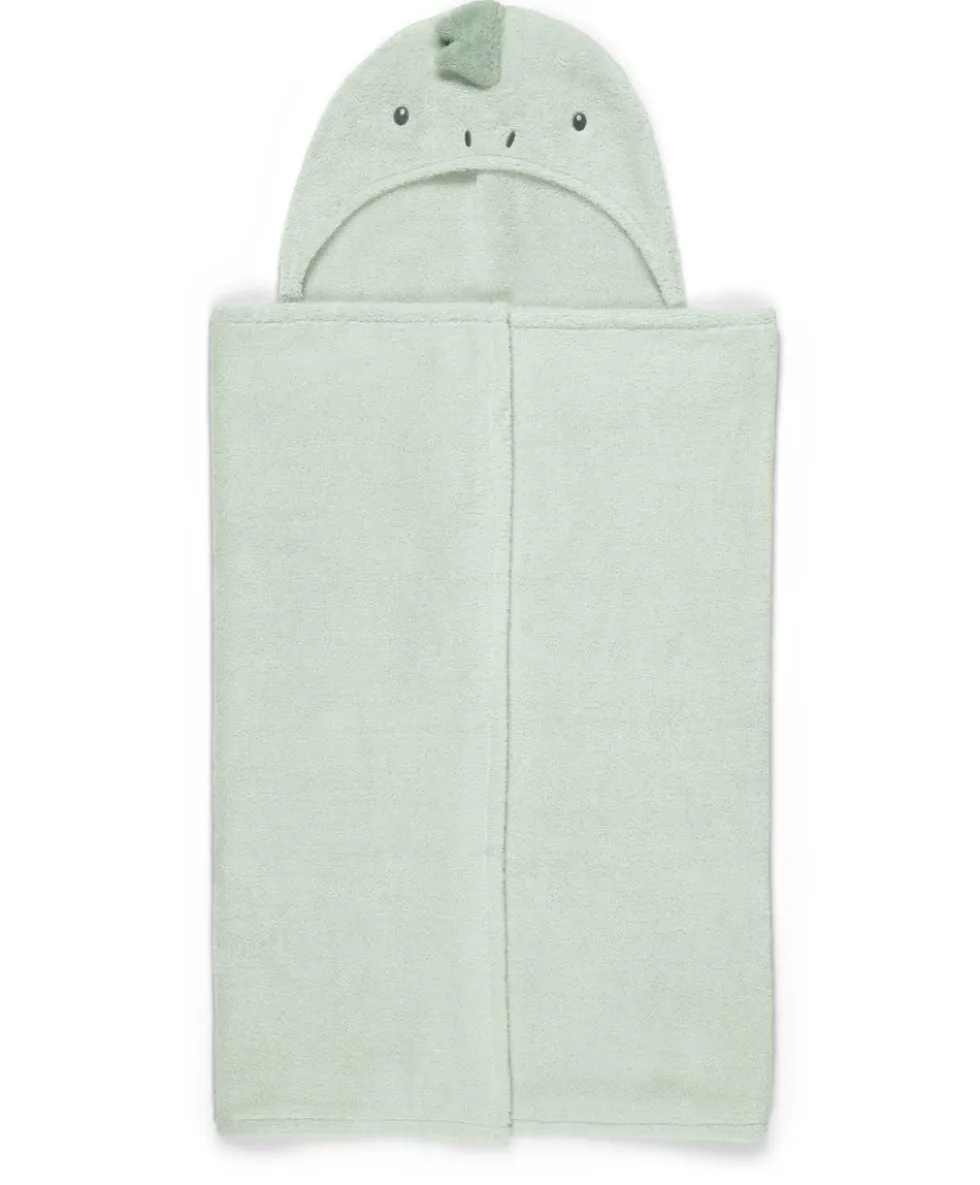 Hooded Baby Towel - Dinosaur