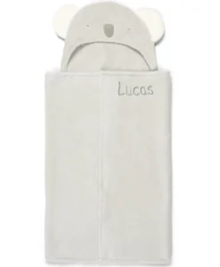 Hooded Baby Towel - Koala