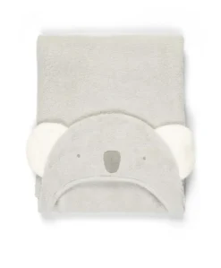 Hooded Baby Towel - Koala