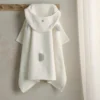 Hooded Baby Towel - Lamb