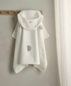 Hooded Baby Towel - Lamb