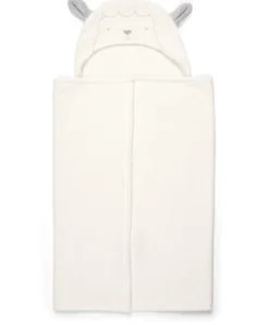 Hooded Baby Towel - Lamb