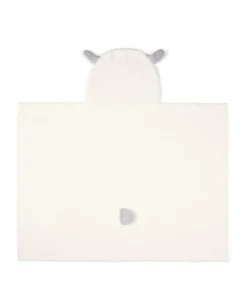 Hooded Baby Towel - Lamb