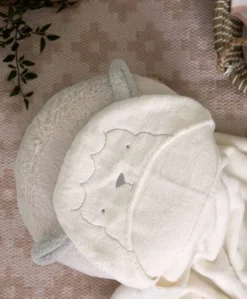Hooded Baby Towel - Lamb