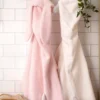 Hooded Baby Towel - Pink Bunny