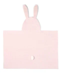 Hooded Baby Towel - Pink Bunny