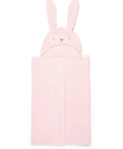 Hooded Baby Towel - Pink Bunny