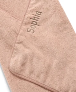 Hooded Towel - Welcome to the World Wildflower