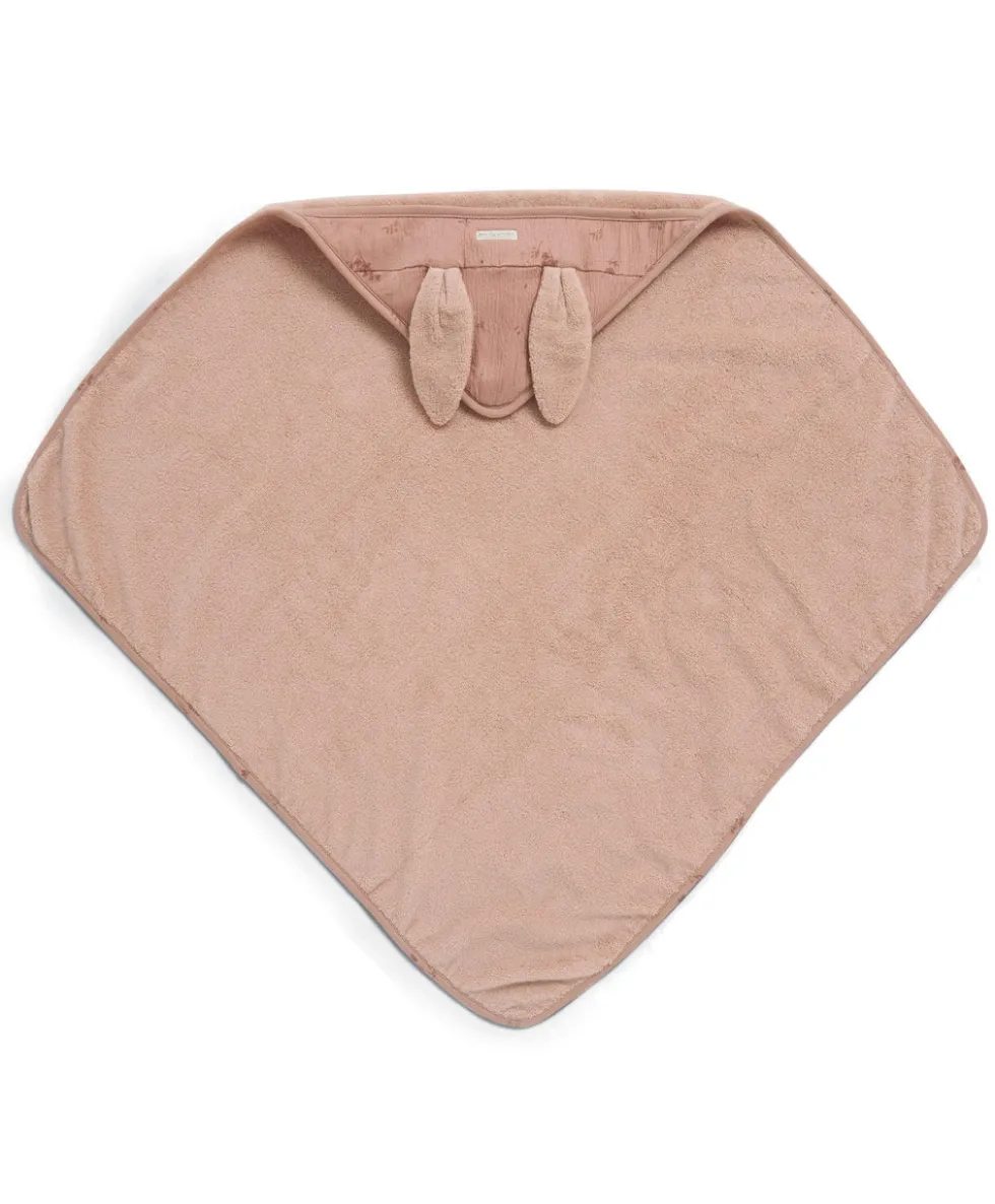 Hooded Towel - Welcome to the World Wildflower