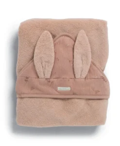 Hooded Towel - Welcome to the World Wildflower