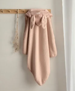 Hooded Towel - Welcome to the World Wildflower