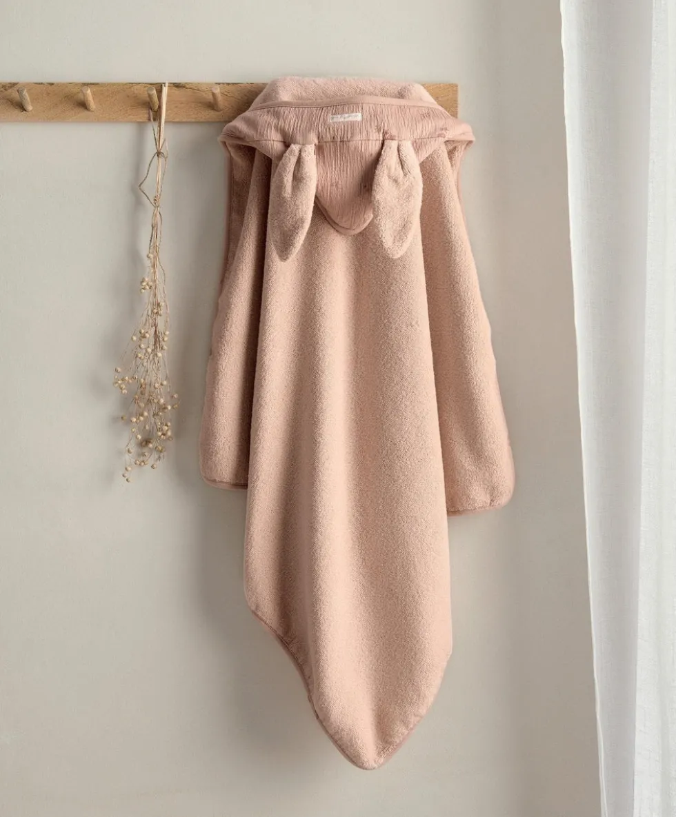 Hooded Towel - Welcome to the World Wildflower