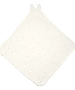 Hooded Towel - White - Welcome to the World Seedling