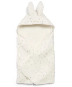 Hooded Towel - White - Welcome to the World Seedling