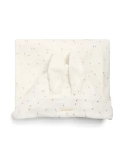 Hooded Towel - White - Welcome to the World Seedling