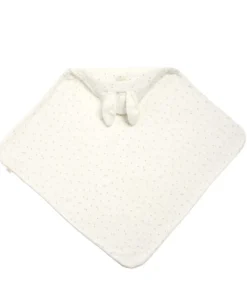 Hooded Towel - White - Welcome to the World Seedling