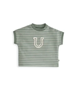 Horseshoe T-Shirt & Shorts Outfit Set