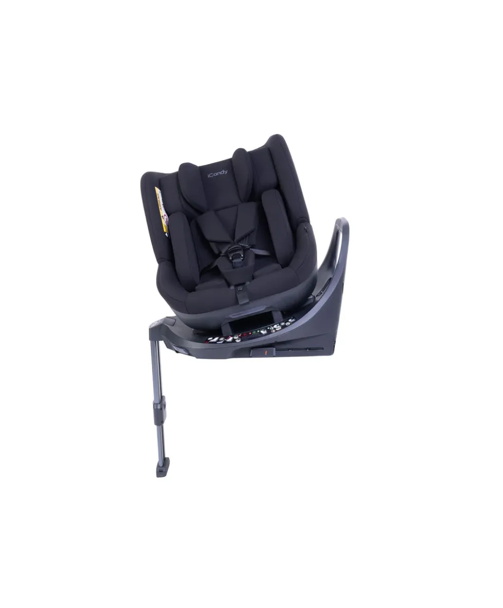 iCandy Cocoon 360 Baby & Beyond Seat & Base - Black
