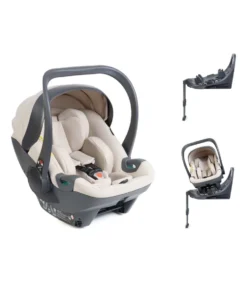 iCandy Cocoon 360 Infant Car Seat & Base - Sandstone