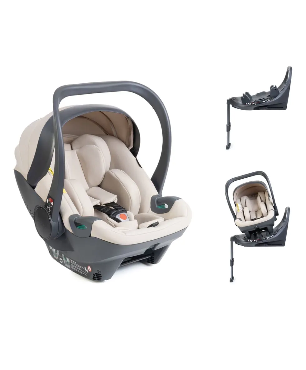 iCandy Cocoon 360 Infant Car Seat & Base - Sandstone