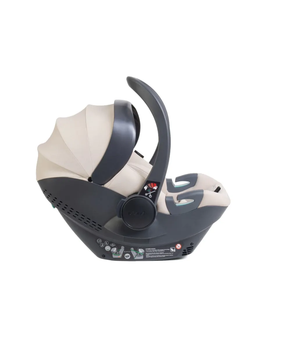 iCandy Cocoon 360 Infant Car Seat & Base - Sandstone