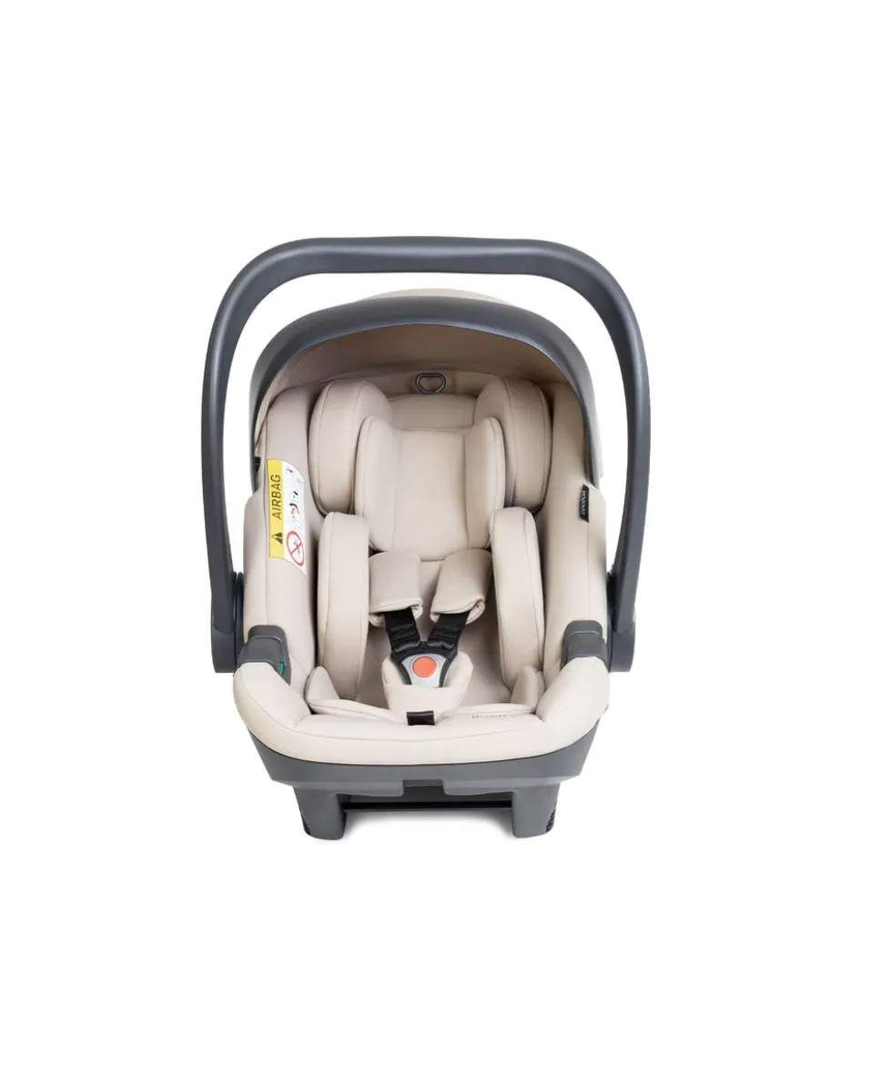 iCandy Cocoon 360 Infant Car Seat & Base - Sandstone