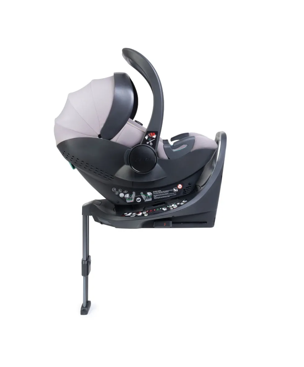 iCandy Cocoon 360 Infant Car Seat & Base - Storm Grey