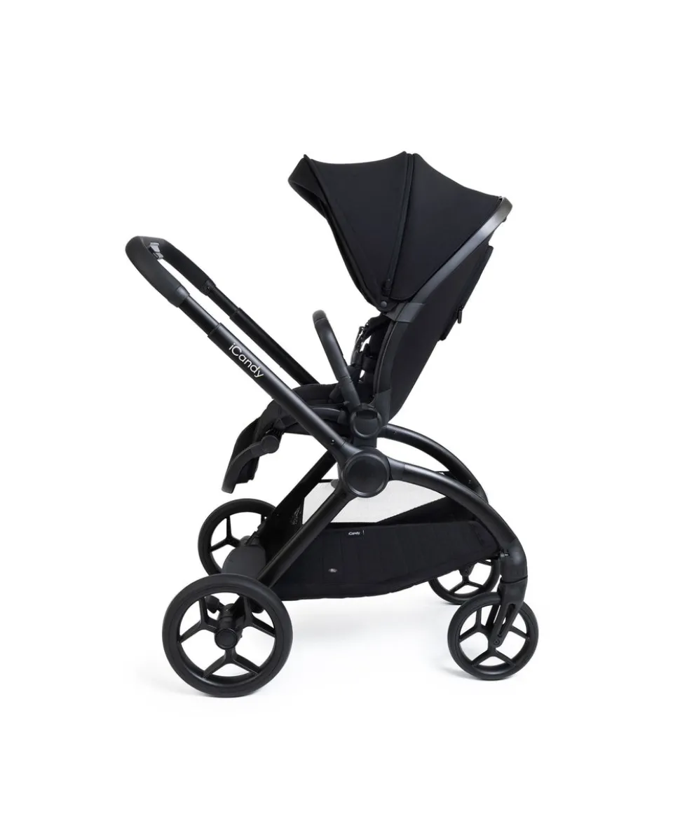 iCandy Core 2 Complete Travel Bundle with Cocoon 360 Car Seat - Black