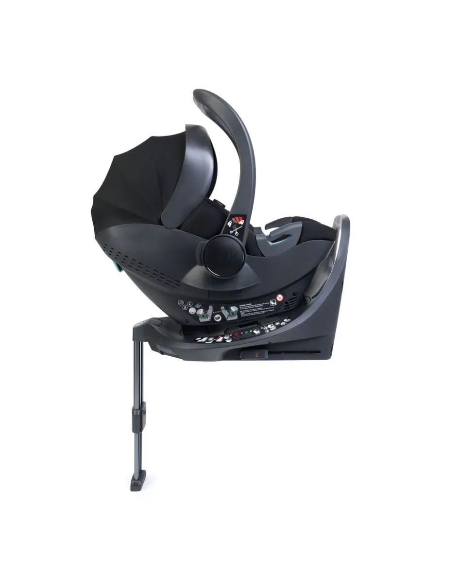 iCandy Core 2 Complete Travel Bundle with Cocoon 360 Car Seat - Black