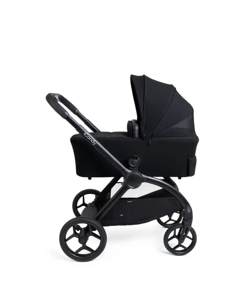 iCandy Core 2 Complete Travel Bundle with Cocoon 360 Car Seat - Black