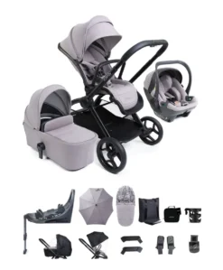 iCandy Core 2 Complete Travel Bundle with Cocoon 360 - Storm Grey