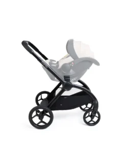 iCandy Core 2 Pushchair Bundle With Cybex Cloud T+ Car Seat & Base - Sandstone