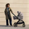 iCandy Core 2 Pushchair Bundle With Maxi-Cosi Pebble 360 Pro Car Seat & Base - Storm Grey