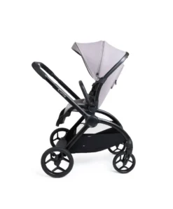 iCandy Core 2 Pushchair Bundle With Cybex Cloud T+ Car Seat & Base - Storm Grey