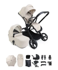 iCandy Core 2 Pushchair & Carrycot Bundle - Sandstone