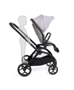 iCandy Core 2 Pushchair & Carrycot Bundle - Storm Grey