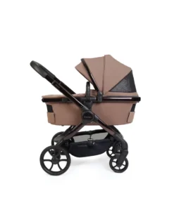 iCandy Peach 8 Complete Bundle with Cybex Cloud T i-Size Rotating Baby Car Seat - Coco