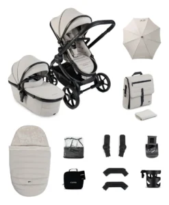iCandy Peach 8 Complete Bundle - Taupe