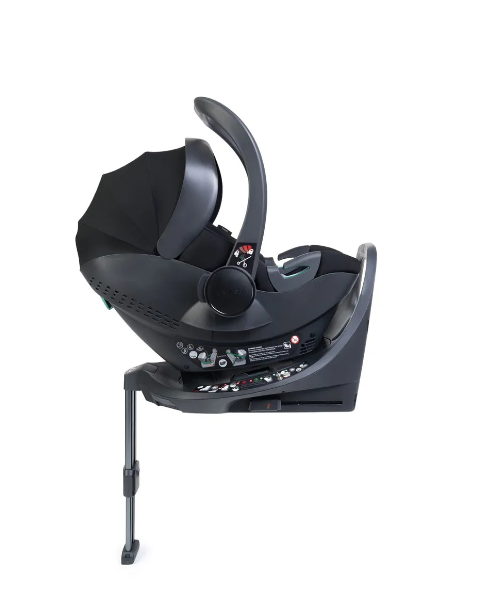 iCandy Peach 8 Complete Bundle with Cocoon 360 Car Seat - Taupe