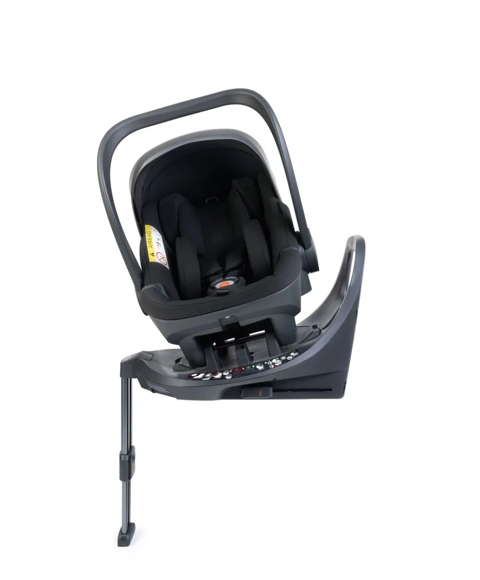 iCandy Peach 8 Complete Bundle with Cocoon 360 Car Seat - Taupe