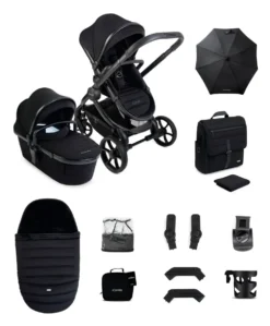 iCandy Peach 8 Complete Bundle - Black