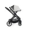 iCandy Peach 8 Complete Bundle with Cybex Cloud T i-Size Rotating Baby Car Seat - Taupe