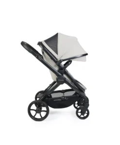 iCandy Peach 8 Complete Bundle with Cybex Cloud T i-Size Rotating Baby Car Seat - Taupe