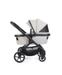 iCandy Peach 8 Complete Bundle with Cybex Cloud T i-Size Rotating Baby Car Seat - Taupe