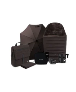 iCandy Peach 8 Complete Bundle with Cocoon 360 Car Seat - Pecan