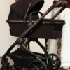 iCandy Peach 8 Complete Bundle with Maxi-Cosi Pebble 360 Pro2 Car Seat - Coffee Bean