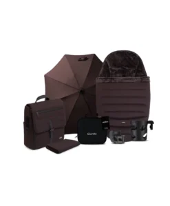 iCandy Peach 8 Complete Bundle with Cocoon 360 Car Seat - Coffee Bean